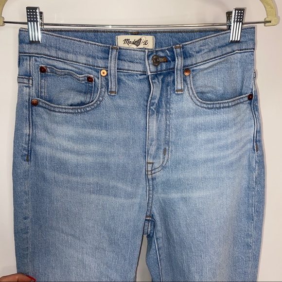 Madewell The High Rise Slim Crop Boyjean - Picture 5 of 11